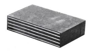 Apoyo de Neopreno Vulcanizado con Acero